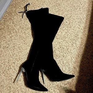 Over the knee boots